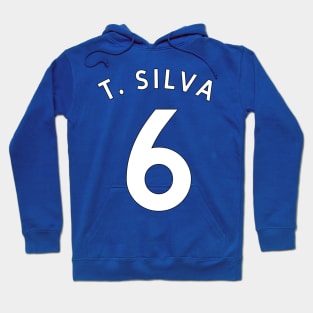 Thiago Silva Replica Jersey Hoodie